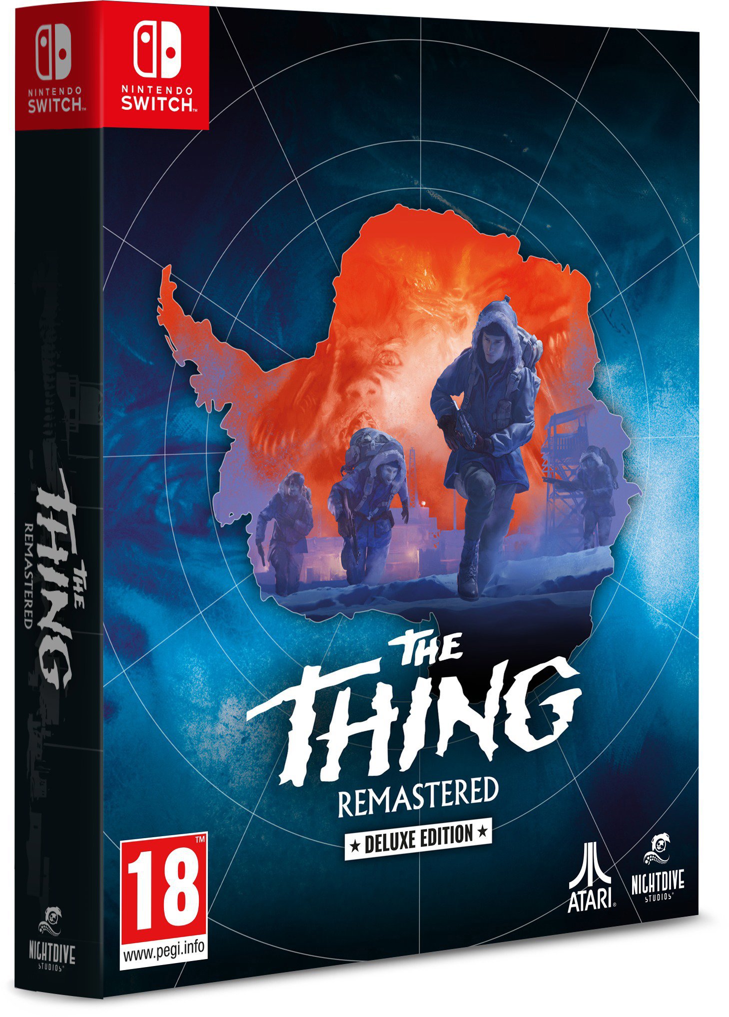 The Thing: Remastered: Deluxe Edition - Nintendo Switch