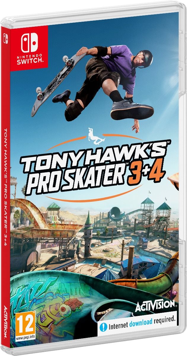 Tony Hawks Pro Skater 3 + 4 - Nintendo Switch
