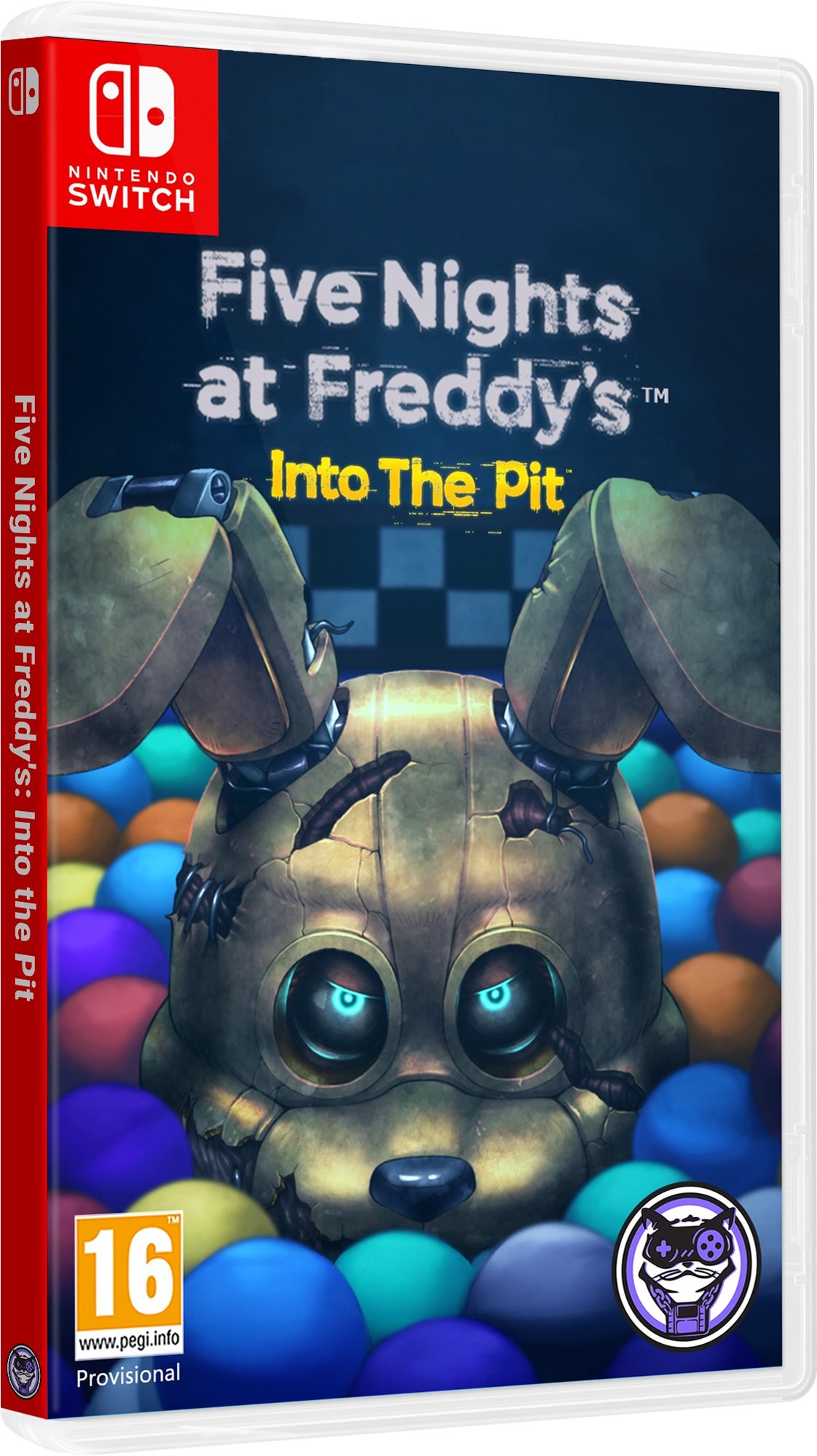 Five Nights at Freddys: Into the Pit - Nintendo Switch