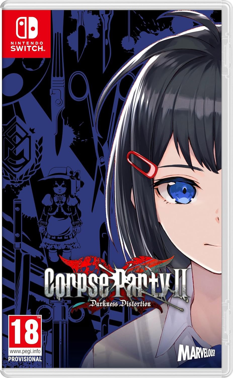 Corpse Party II: Darkness Distortion - Nintendo Switch