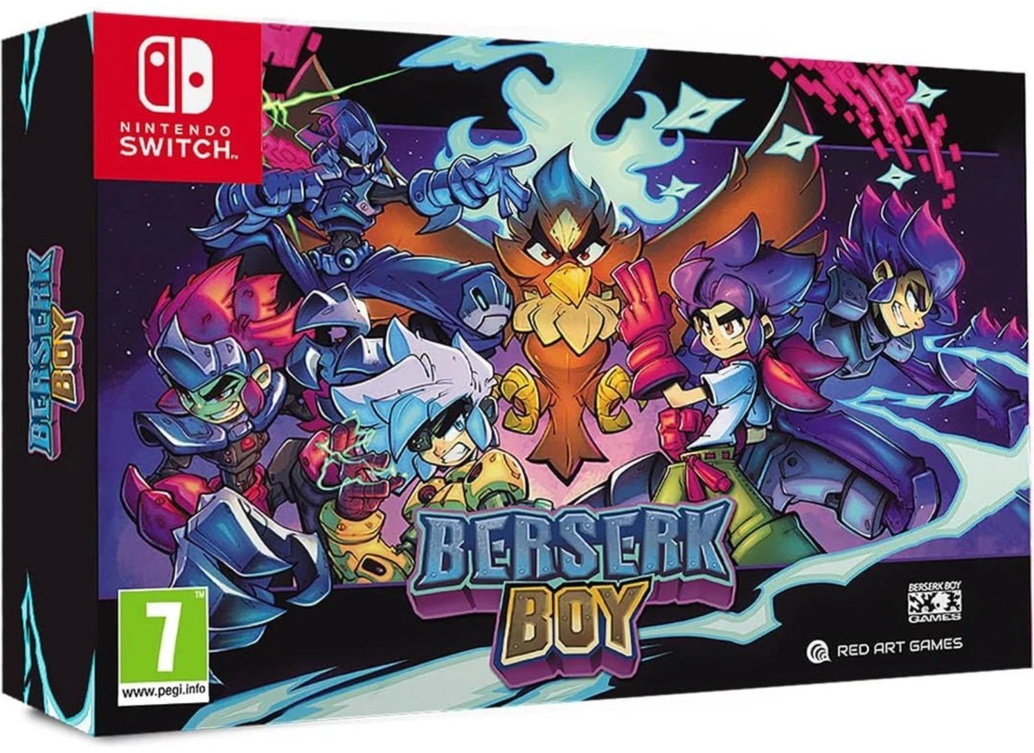 Berserk Boy Collectors Edition – Nintendo Switch