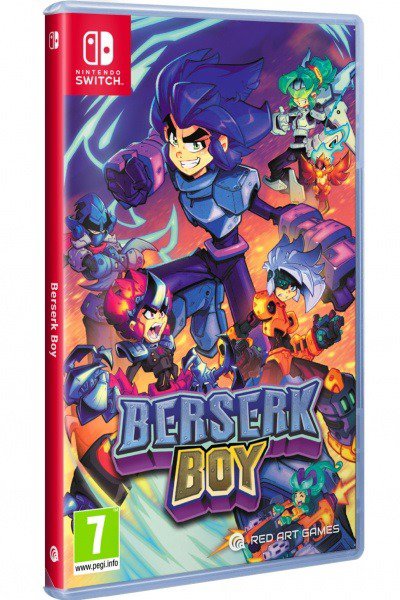 Berserk Boy – Nintendo Switch