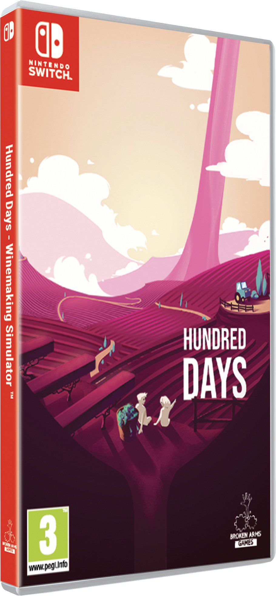Hundred Days: Winemaking Simulator - Nintendo Switch