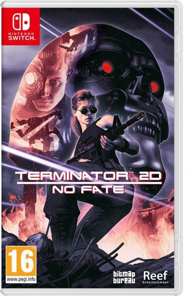 Terminator 2D: NO FATE: Day One Edition - Nintendo Switch