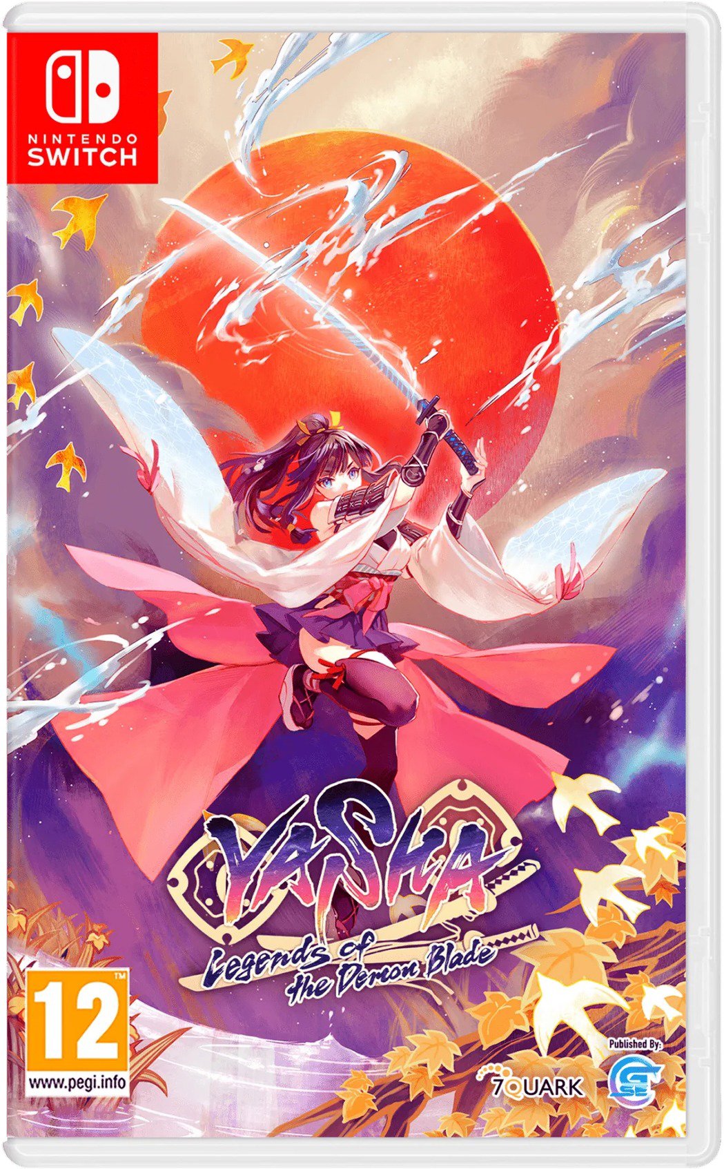 Yasha: Legends of the Demon Blade - Nintendo Switch