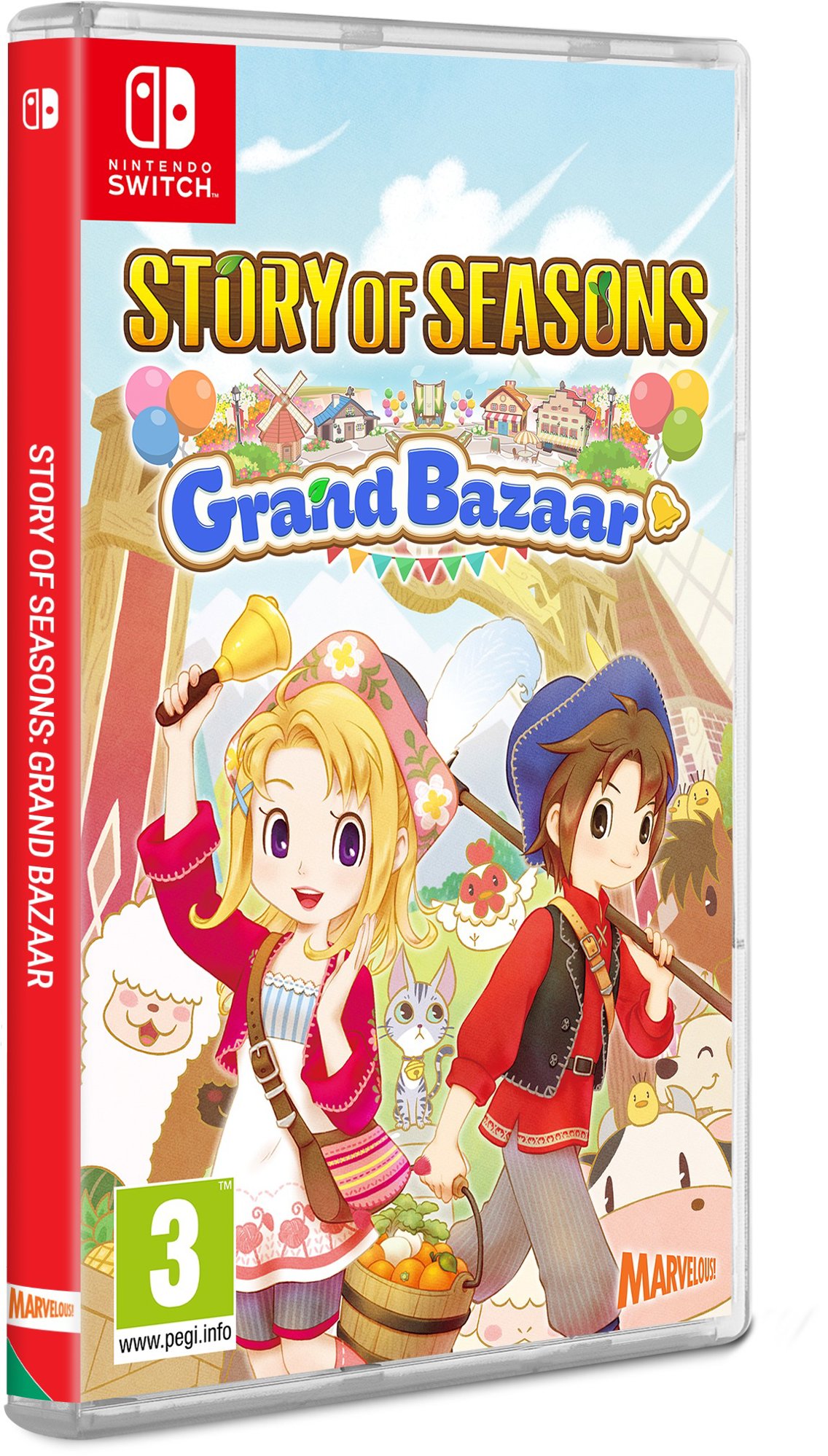Story of Seasons Grand Bazaar – Nintendo Switch