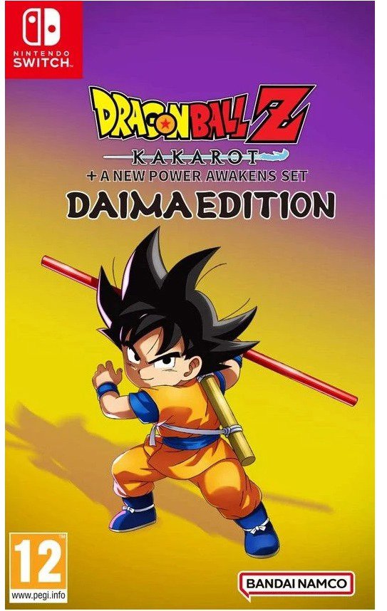 Dragon Ball Z Kakarot: Daima Edition - Nintendo Switch