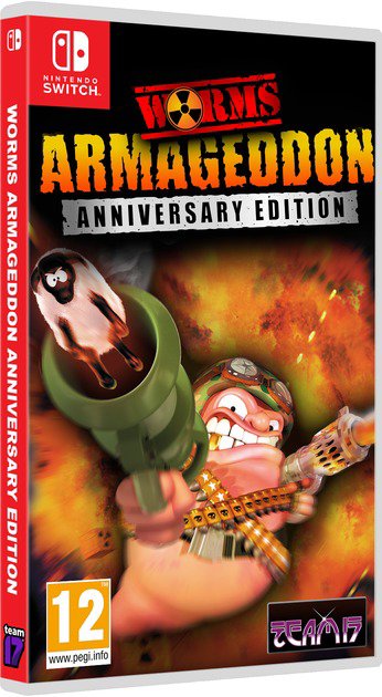 Worms Armageddon: Anniversary Edition - Nintendo Switch