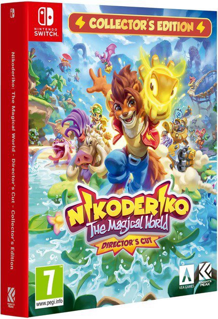 Nikoderiko: The Magical World - Directori Cut: Collectors Edition - Nintendo Switch