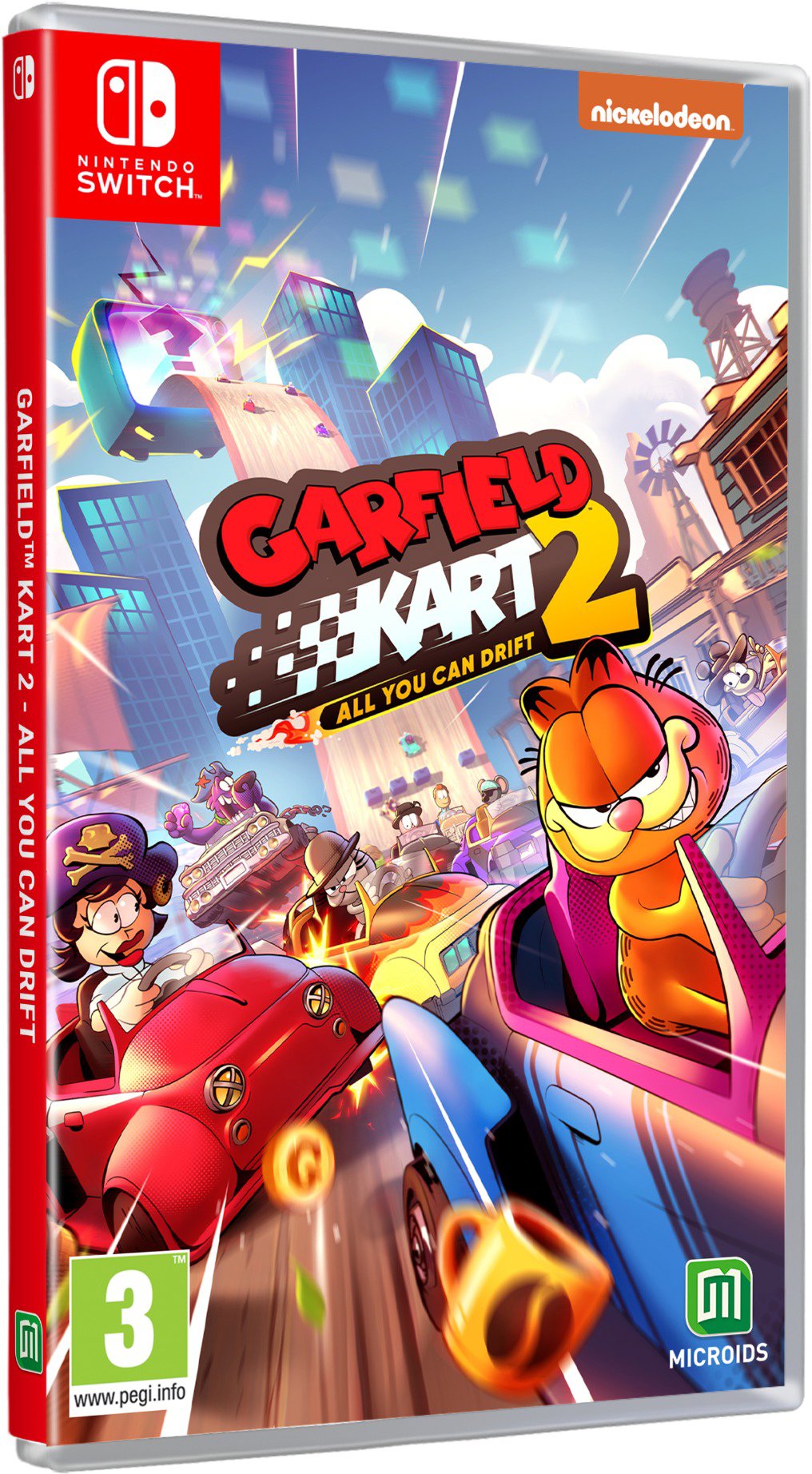 Garfield Kart 2: All You Can Drift – Nintendo Switch