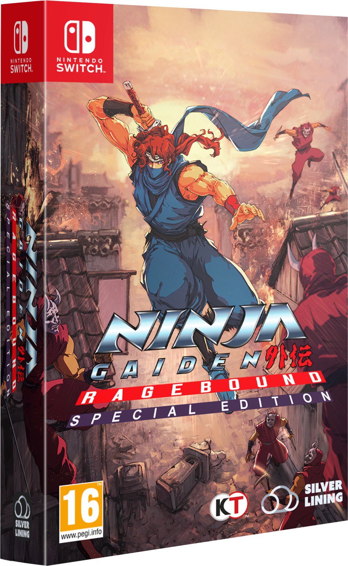 Ninja Gaiden: Ragebound: Special Edition – Nintendo Switch