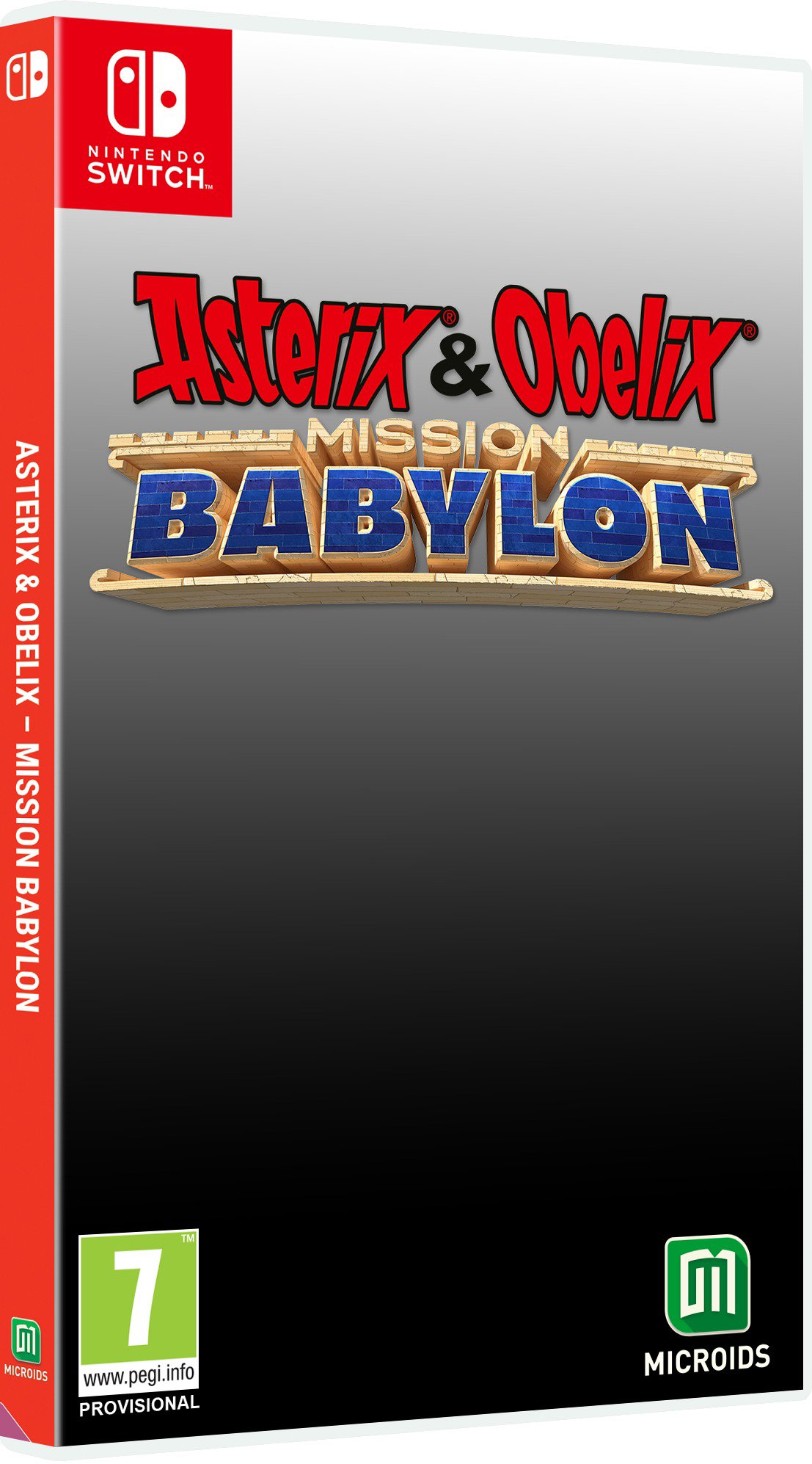 Asterix a Obelix: Mission Babylon – Nintendo Switch