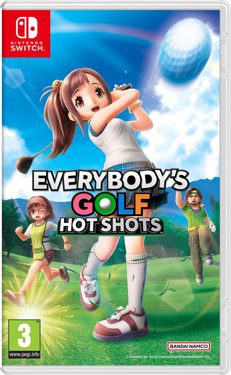 Everybodys Golf Hot Shots – Nintendo Switch
