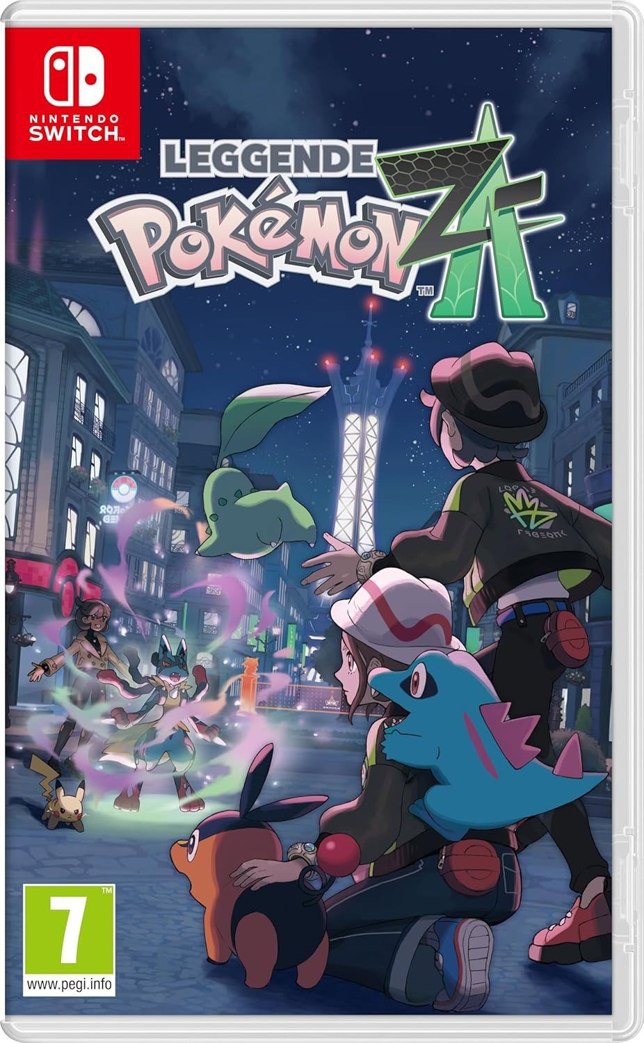 Pokémon Legends: Z-A – Nintendo Switch