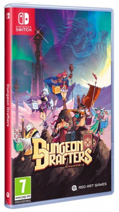 Dungeon Drafters – Nintendo Switch