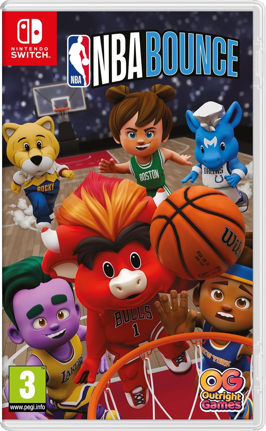 NBA Bounce – Nintendo Switch