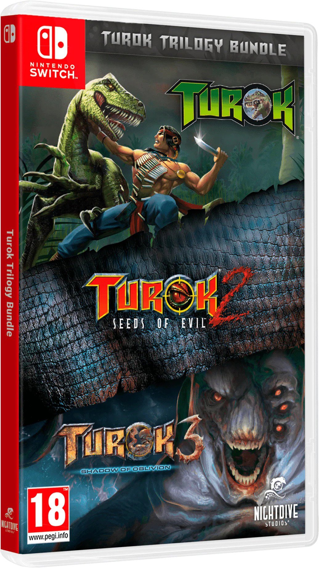 Turok Trilogy Bundle – Nintendo Switch