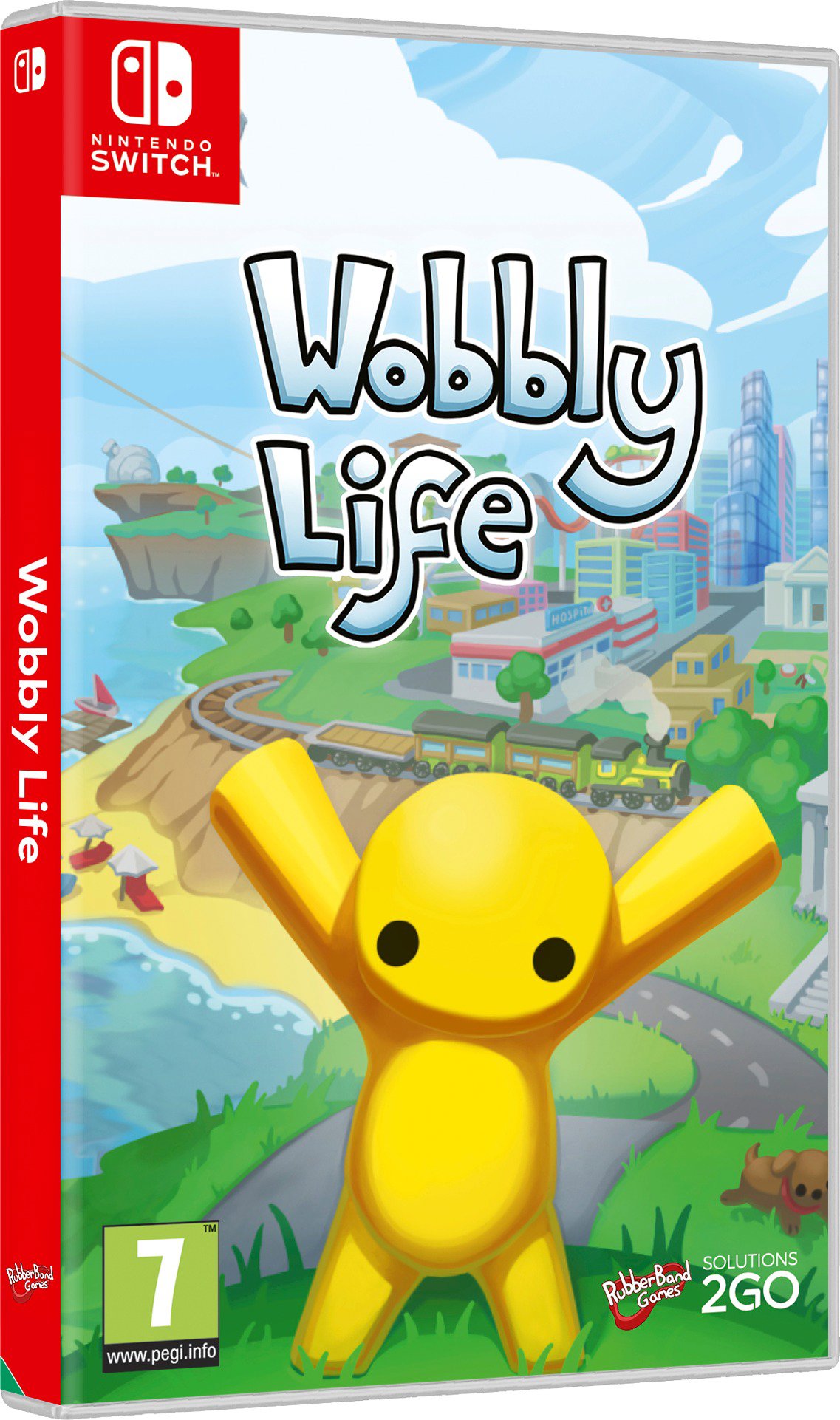 Wobbly Life – Nintendo Switch