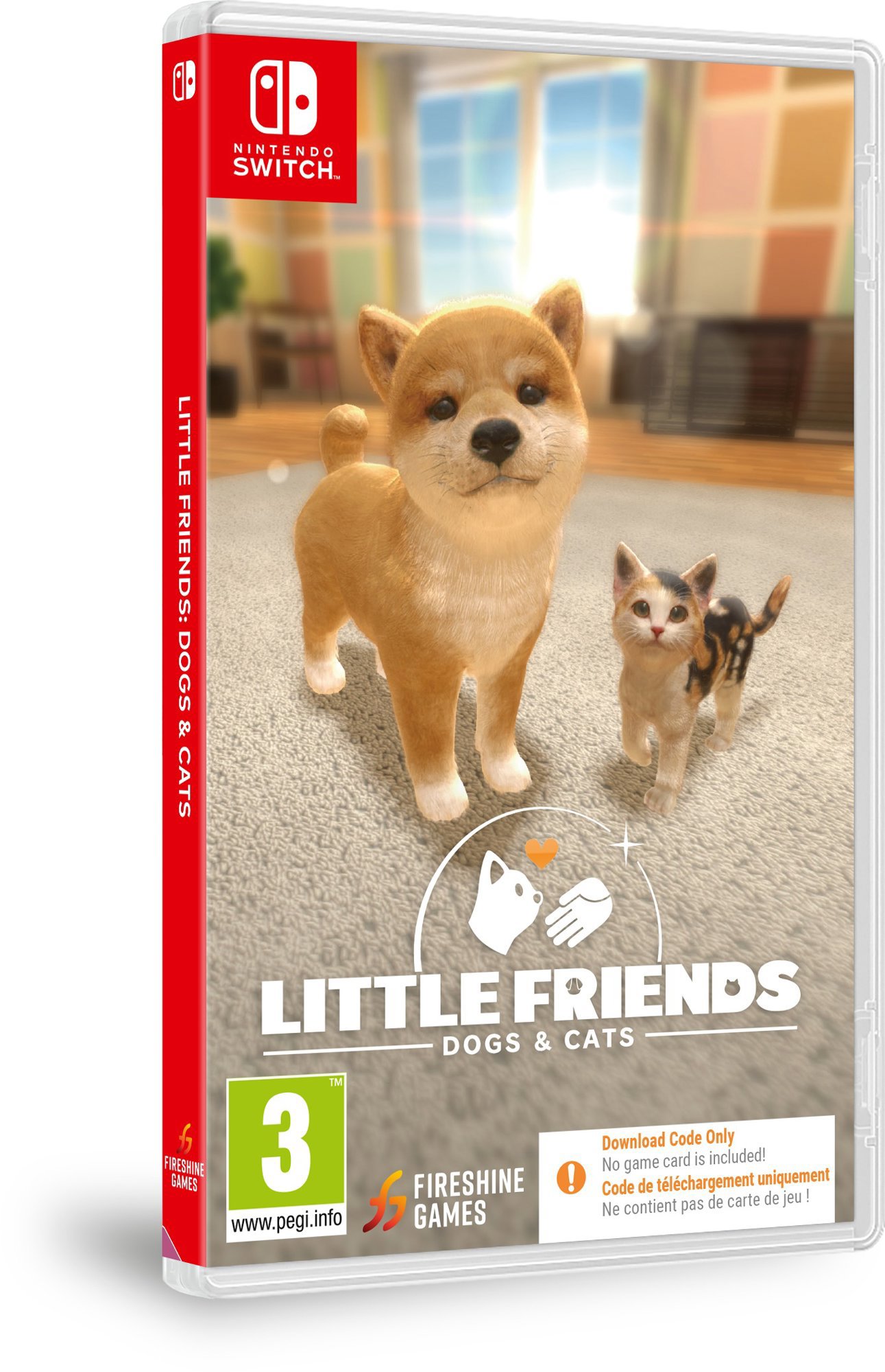 Little Friends: Dogs and Cats – Nintendo Switch