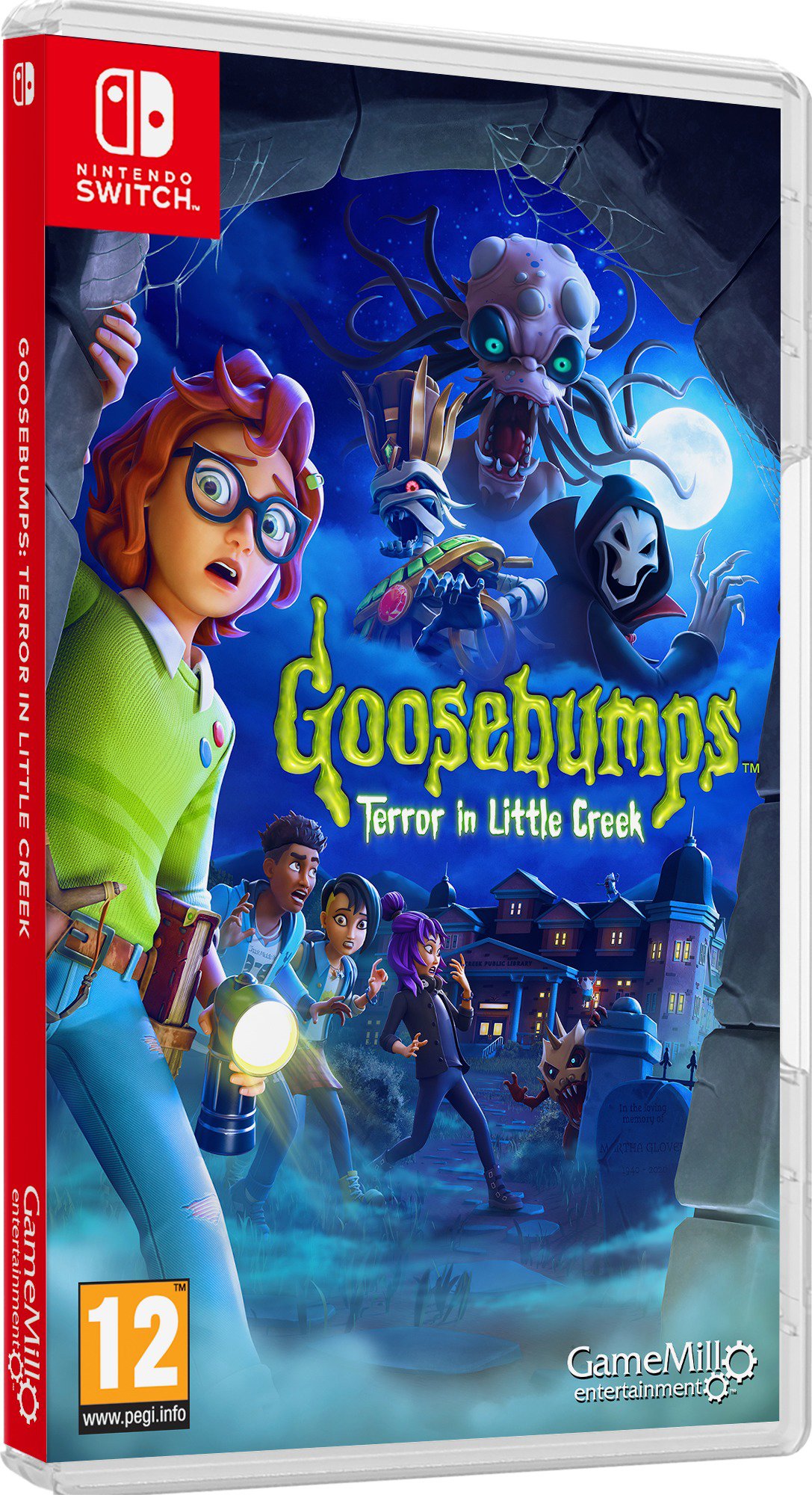 Goosebumps: Terror v Little Creek – Nintendo Switch