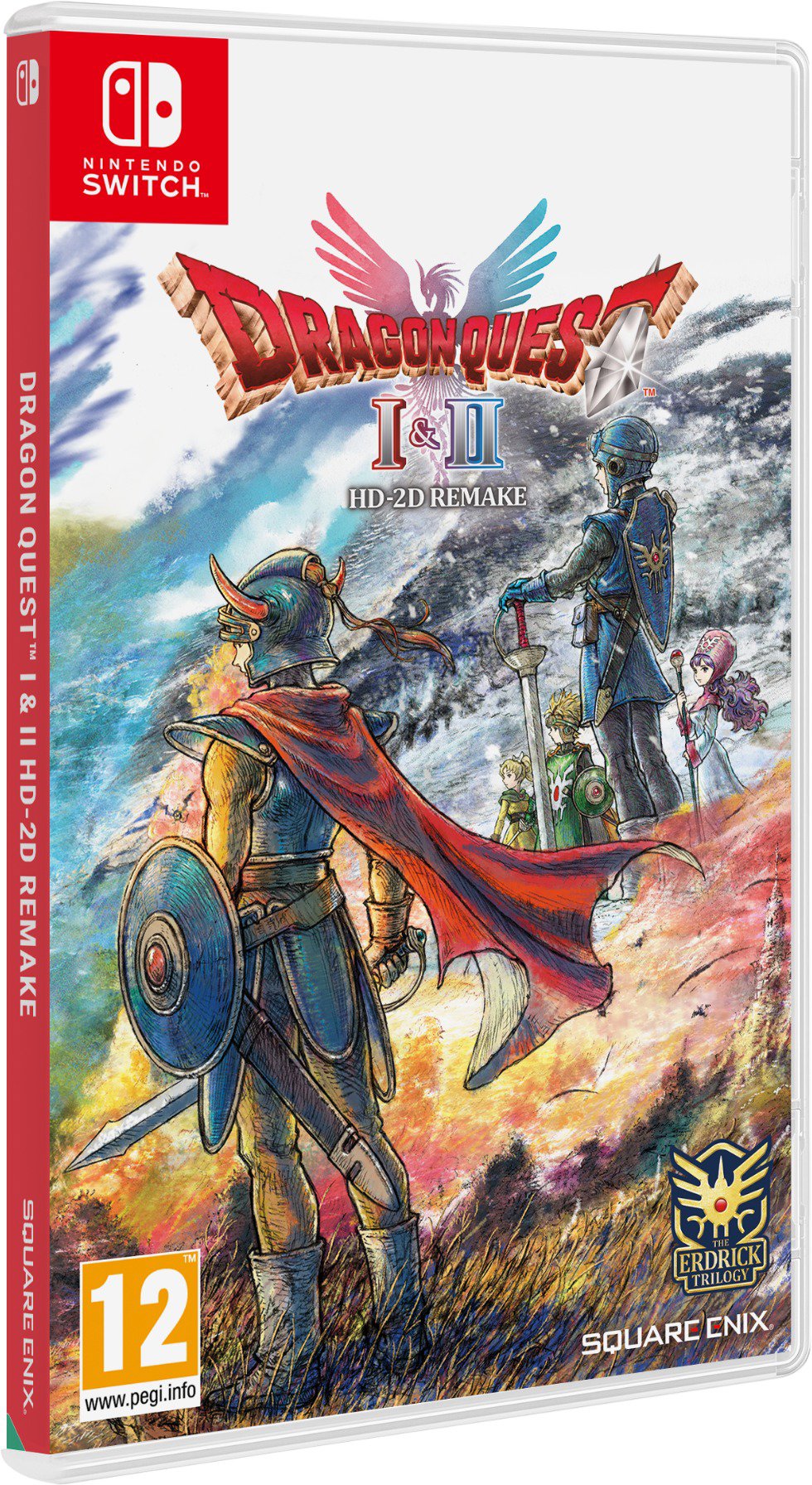 Dragon Quest I & II HD-2D Remake – Nintendo Switch