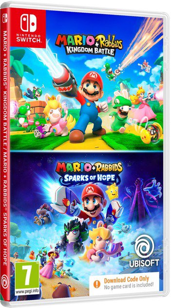 Mario a Rabbids Compilation – Nintendo Switch