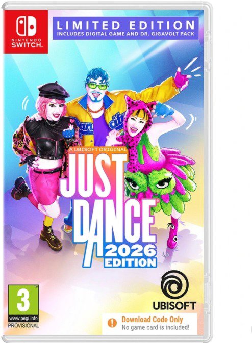 Just Dance 2026: Limited Edition – Nintendo Switch