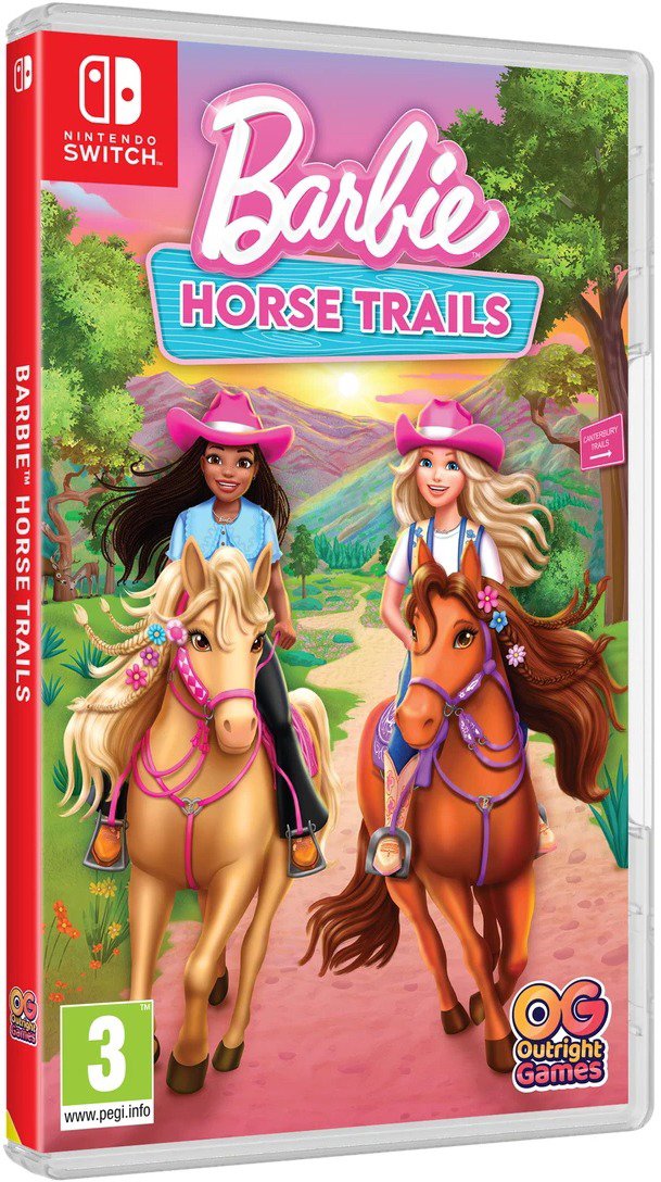 Barbie: Horse Trails – Nintendo Switch