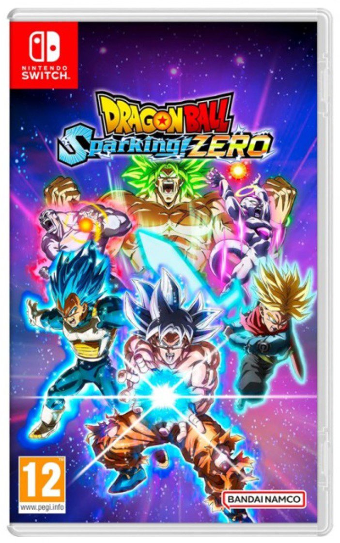 Dragon Ball: Sparking! Zero – Nintendo Switch