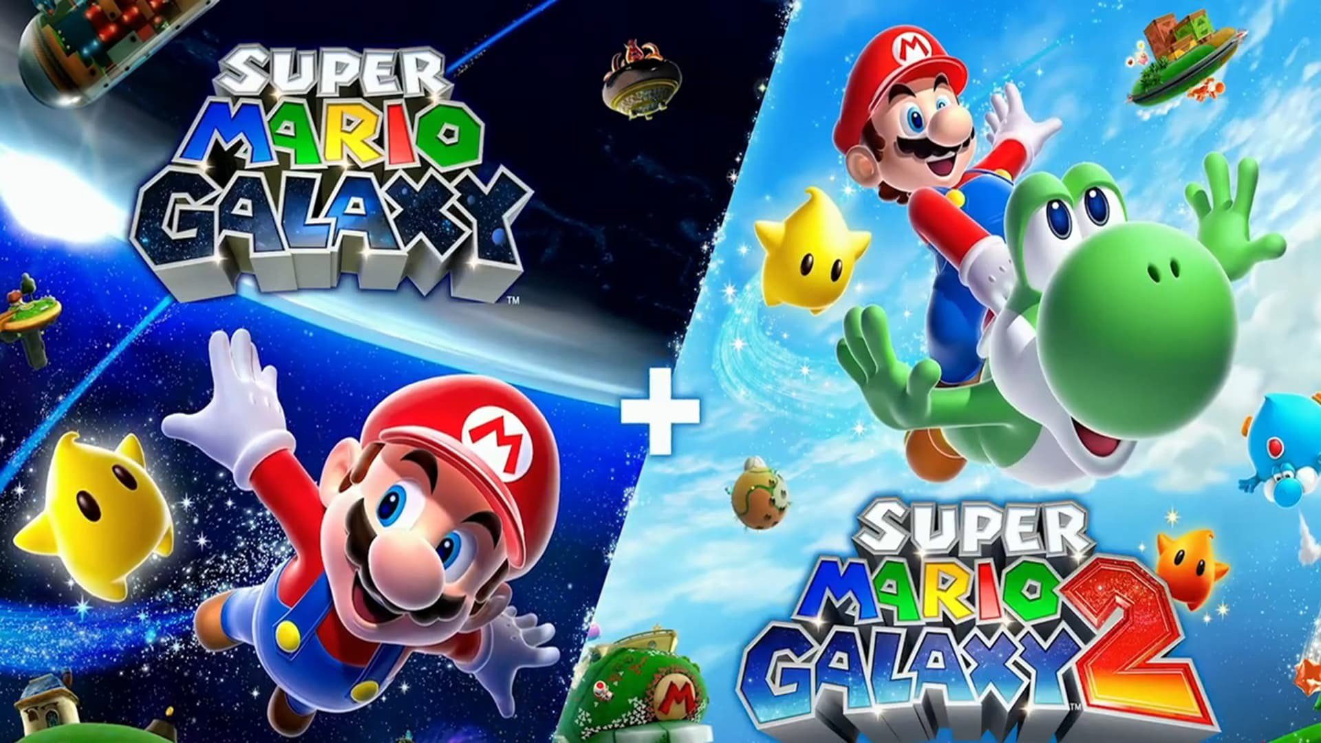 Super Mario Galaxy 1 & 2 - Nintendo Switch