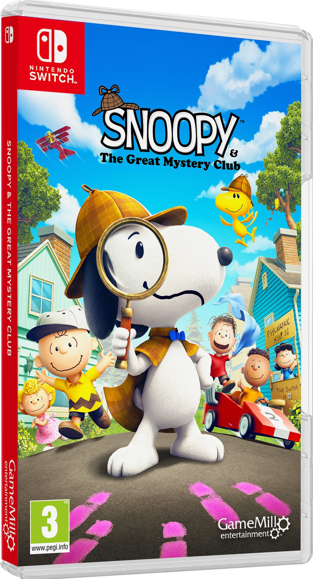 Snoopy a The Great Mystery Club – Nintendo Switch