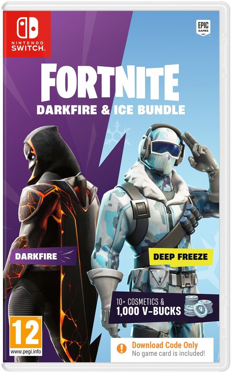 Fortnite: Darkfire & Ice Bundle – Nintendo Switch