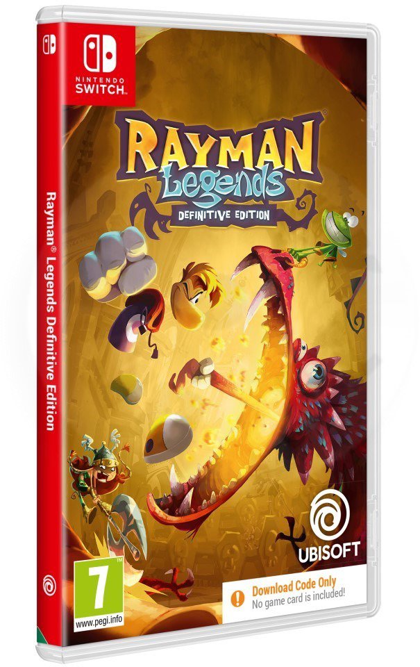 Rayman Legends: Definitive Edition – Nintendo Switch