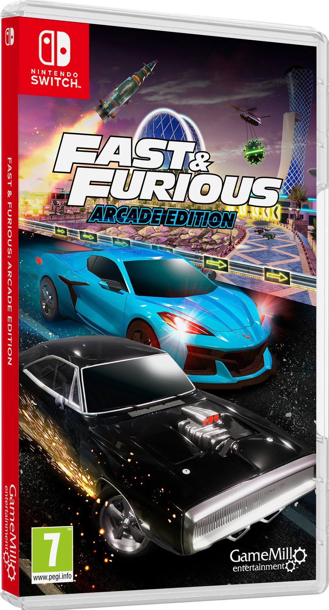 Fast and Furious: Arcade Edition – Nintendo Switch