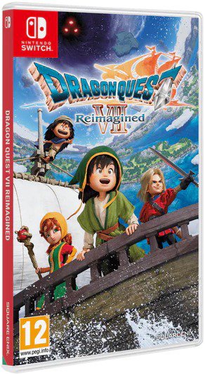 Dragon Quest VII Reimagined - Nintendo Switch