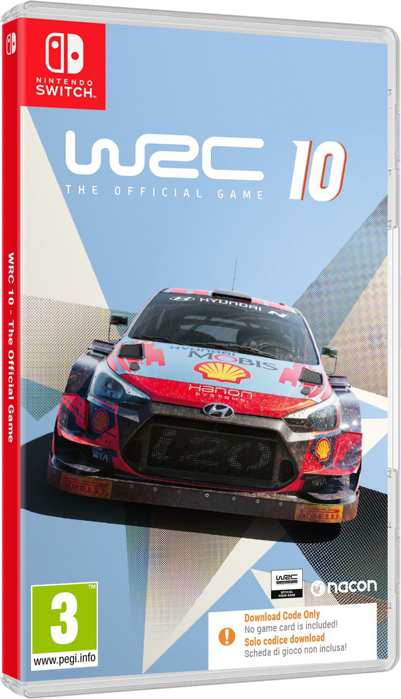 WRC 10 – Nintendo Switch