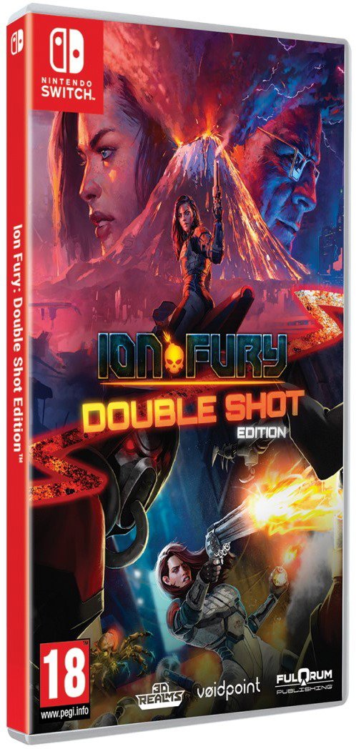 Ion Fury: Double Shot Edition – Nintendo Switch
