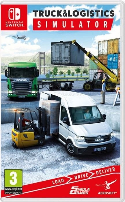 Truck and Logistics Simulator – Nintendo Switch