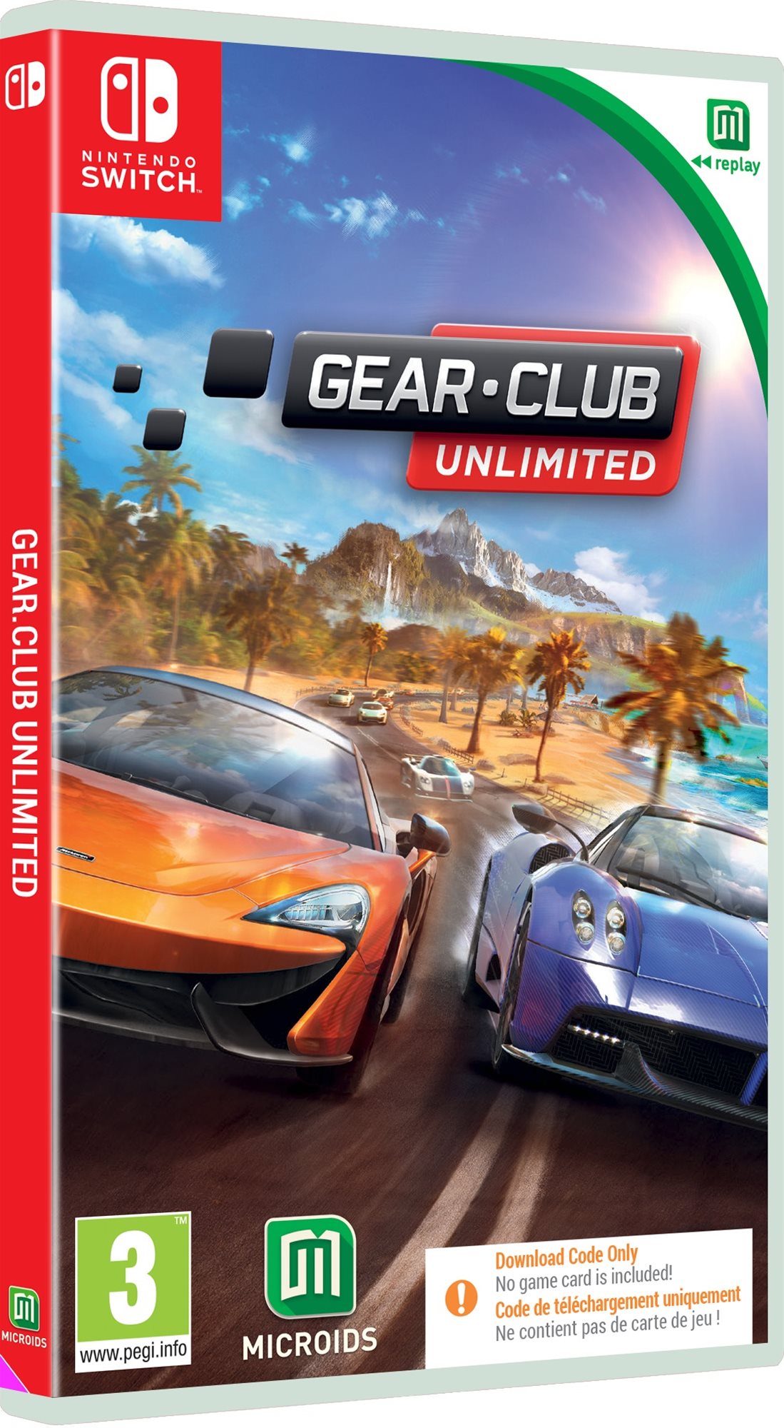 Gear.Club Unlimited – Nintendo Switch