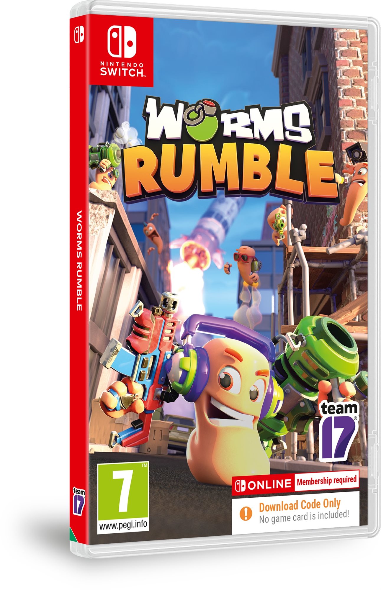 Worms Rumble – Nintendo Switch