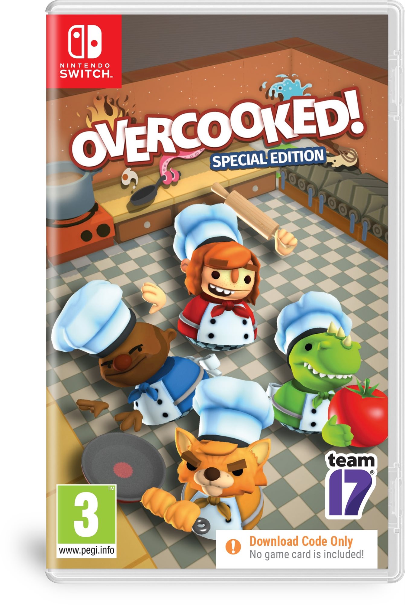 Overcooked! Special Edition – Nintendo Switch
