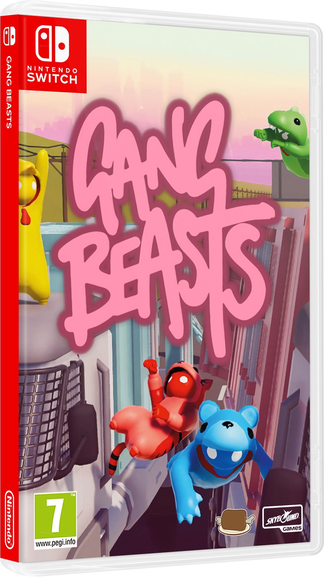 Gang Beasts – Nintendo Switch
