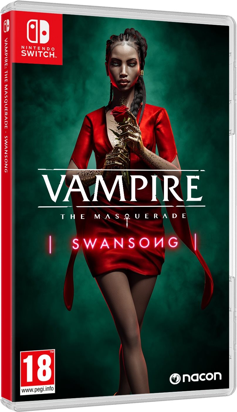 Vampire: The Masquerade Swansong – Nintendo Switch