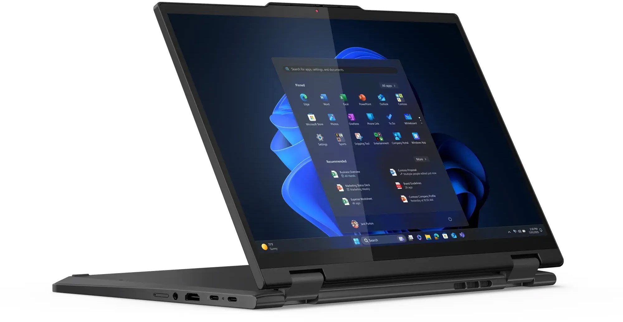 Lenovo ThinkPad T14s 2-in-1 Gen 1 Black + aktívny stylus Lenovo