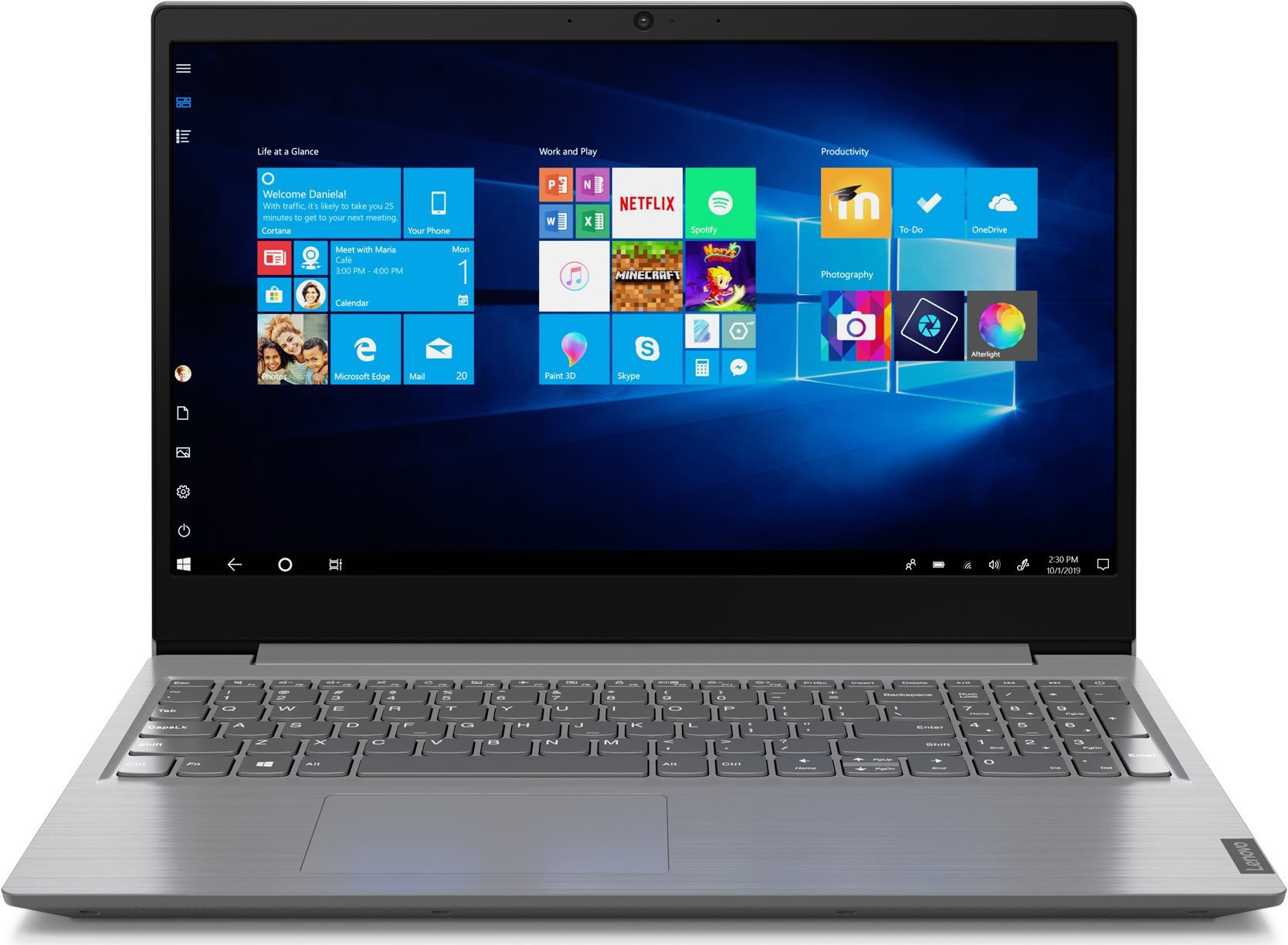 Repasované - Lenovo V15-IIL Iron Grey
