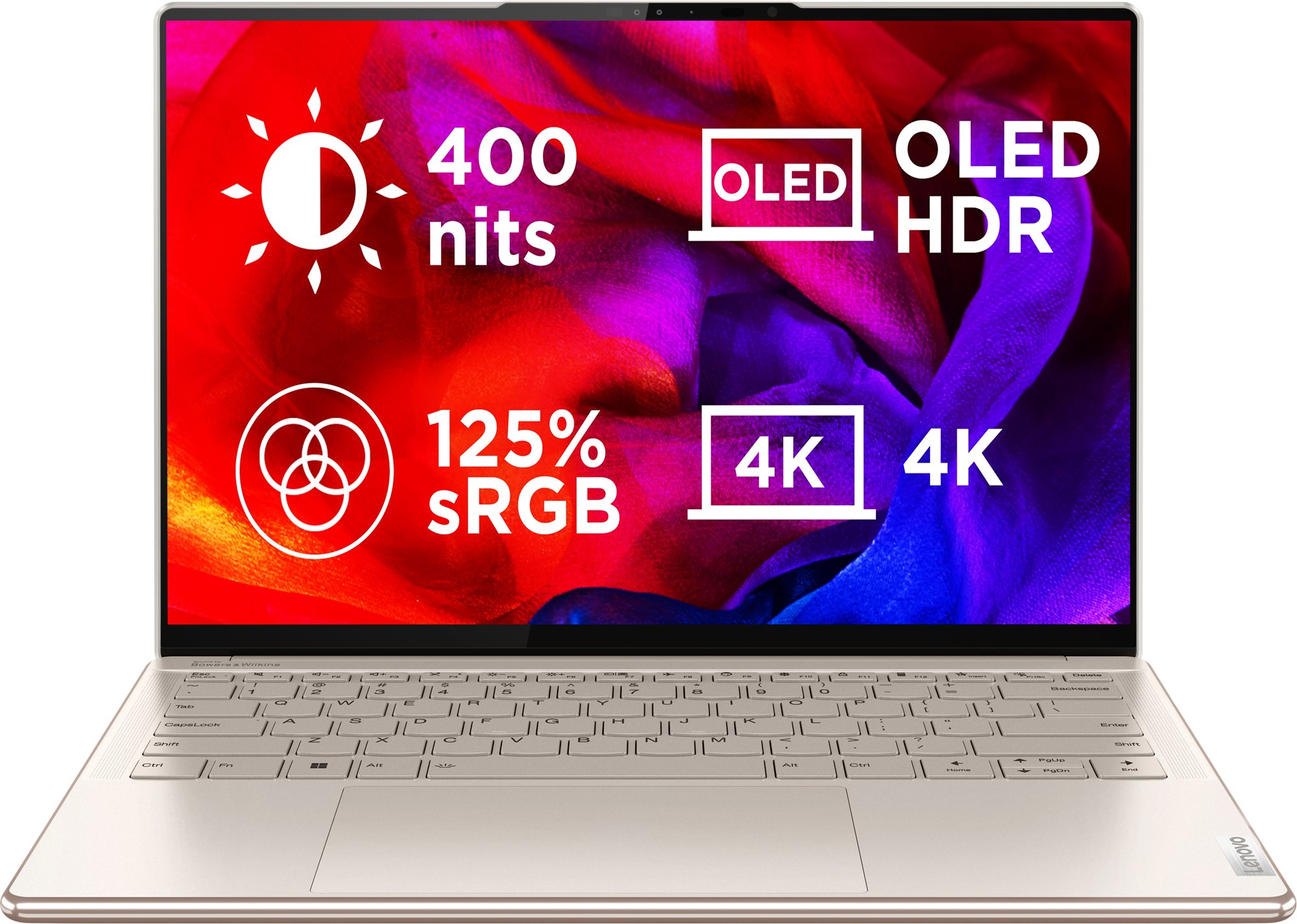 Lenovo Yoga Slim 9 14IAP7 Oatmeal celokovový