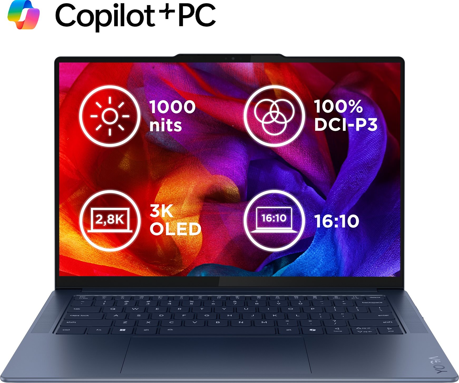 Lenovo Yoga Slim 7 14Q8X9 Cosmic Blue