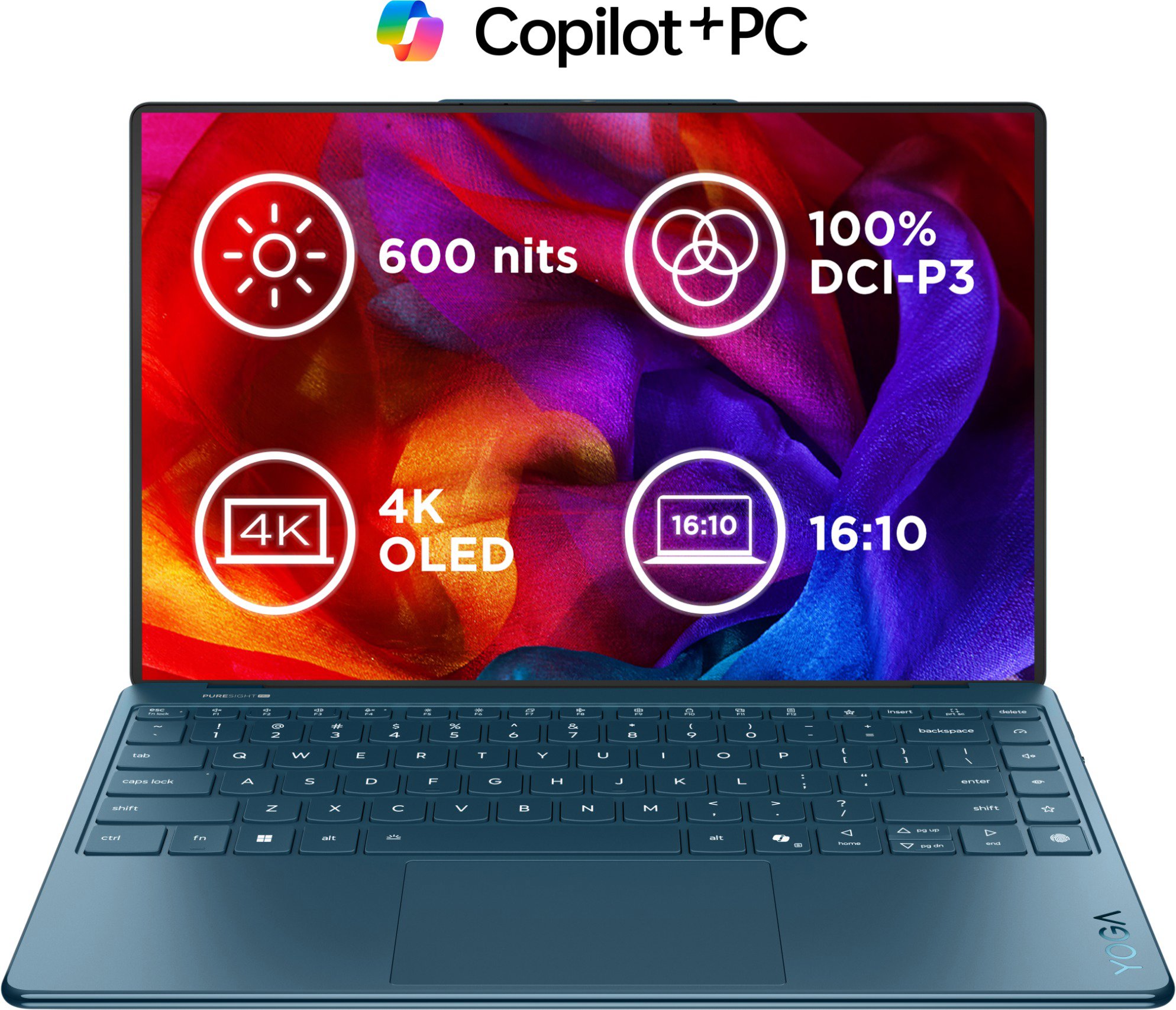 Lenovo Yoga Slim 9 14ILL10 Tidal Teal