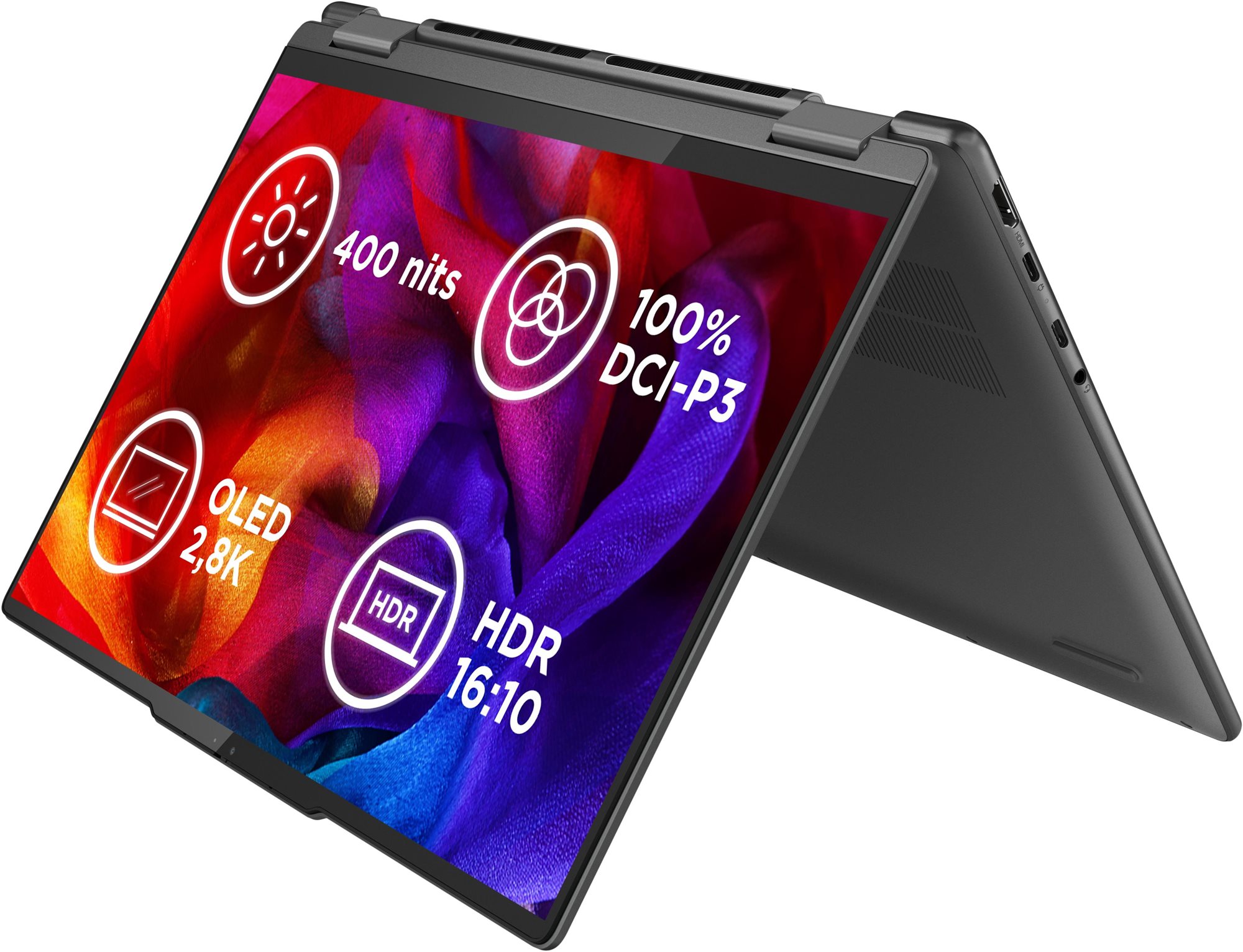 Lenovo Yoga 7 14ARP8 Storm Grey celokovový + aktívny stylus Lenovo