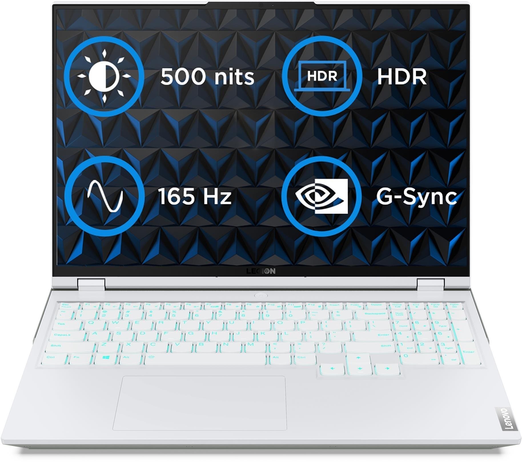 Repasované – Lenovo Legion 5 Pro 16ITH6H Stingray/Dove grey kovový